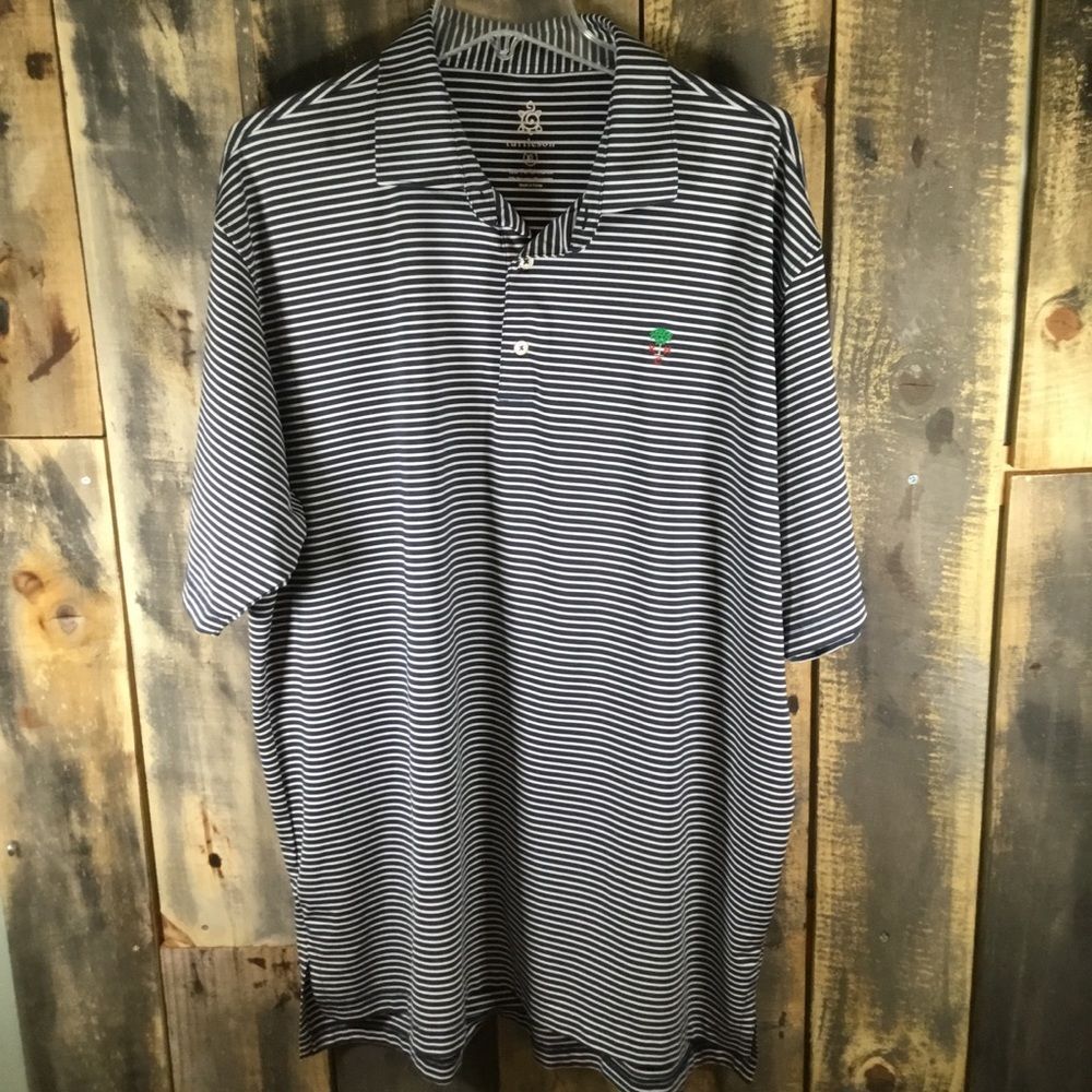 Turtleson Tour Performance golf polo men’s size XL